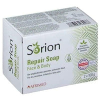 SORION Repair Soap, Nim bark, leaf extract, coconut oil, Curcumarhizoma Extract UK