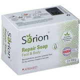 SORION Repair Soap, Nim bark, leaf extract, coconut oil, Curcumarhizoma Extract UK