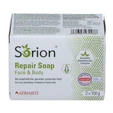 SORION Repair Soap, Nim bark, leaf extract, coconut oil, Curcumarhizoma Extract UK