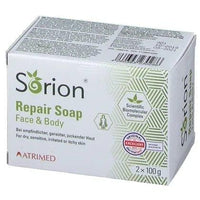 SORION Repair Soap, Nim bark, leaf extract, coconut oil, Curcumarhizoma Extract UK