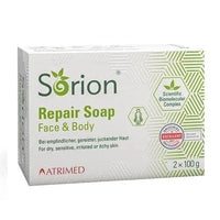 SORION Repair Soap, Nim bark, leaf extract, coconut oil, Curcumarhizoma Extract UK