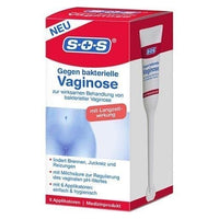 SOS BACTERIAL Vaginosis Vaginal Gel, bacterial vaginosis treatment UK