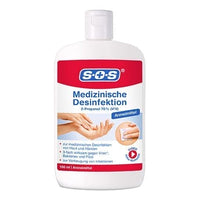 SOS MEDICAL disinfection hands, skin UK