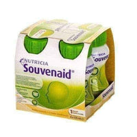 Souvenaid liquid with vanilla flavor 4 x 125ml, dementia treatment UK