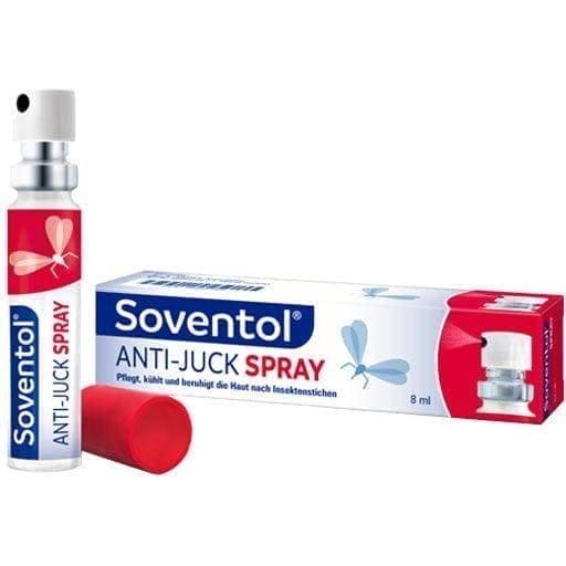 SOVENTOL Anti-Itch Spray, itchy skin insect bites UK