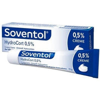 SOVENTOL HydroCort 0.5% cream 15 g itchy skin allergy UK