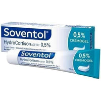 Soventol HydroCortisone Acetate 0.5% cream 15 g UK