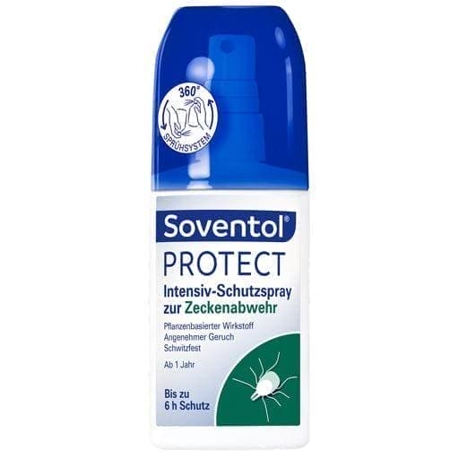 SOVENTOL PROTECT Intensive protection spray against ticks, mosquito repellent UK