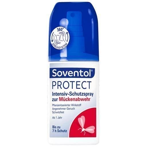 SOVENTOL PROTECT intensive protection spray mosquito repellent 100 ml UK