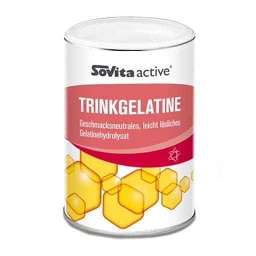 SOVITA ACTIVE drinking gelatine UK