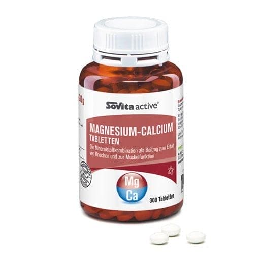 SOVITA ACTIVE magnesium-calcium tablets UK
