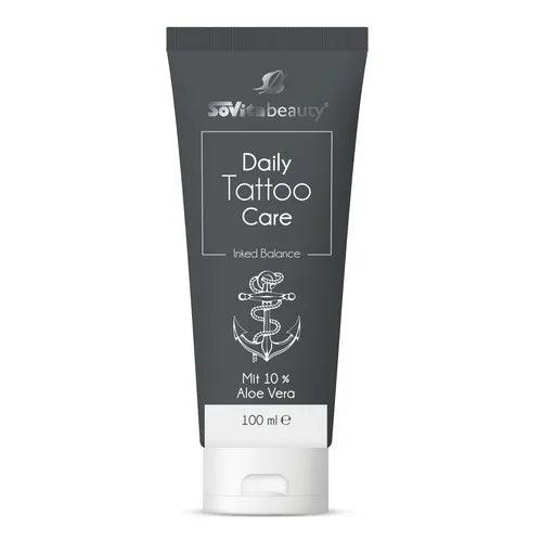 SOVITA BEAUTY Daily Tattoo Care Cream, shea butter, almond oil UK