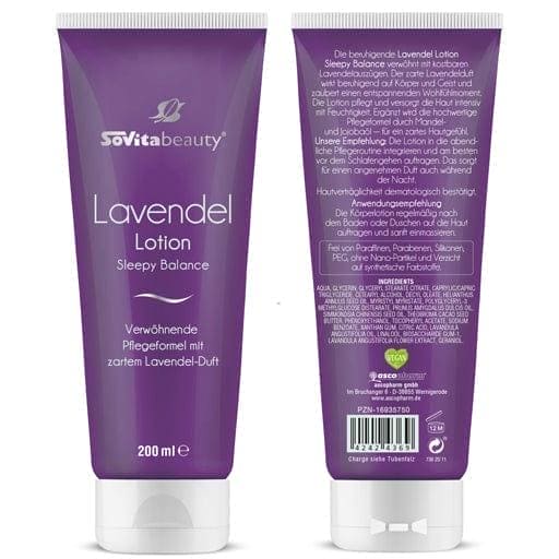 SOVITA BEAUTY Lavender Lotion UK