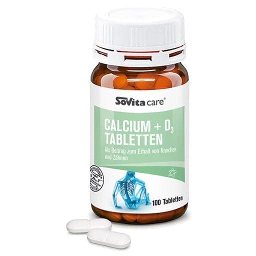 SOVITA CARE Calcium+D3 tablets UK