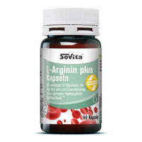 SOVITA CARE L-arginine plus capsules UK