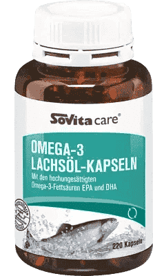 SOVITA CARE Omega-3 fish oil capsules UK