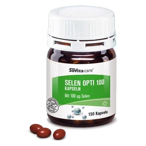SOVITA CARE Selenium Opti 100 capsules UK