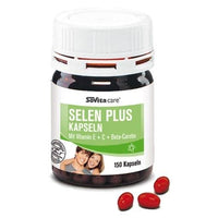 SOVITA CARE Selenium Plus, vitamin E + C + beta-carotene Capsules UK