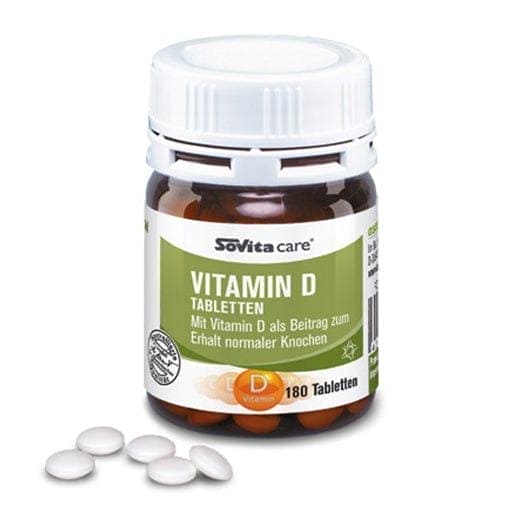 SOVITA CARE vitamin D tablets UK