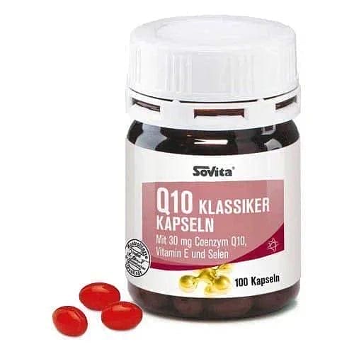 SOVITA, Coenzyme Q 10, classic capsules 100 pc UK