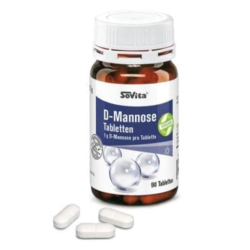 SOVITA D-Mannose tablets UK