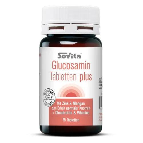SOVITA glucosamine tablets plus UK