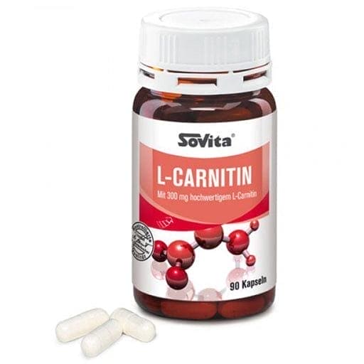 SOVITA L-carnitine capsules UK