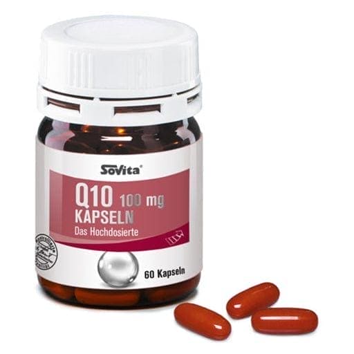 SOVITA Q10 100 mg capsules UK