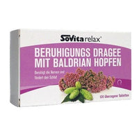 SOVITA RELAX calming dragee with valerian hops UK