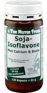 SOYA ISOFLAVONE 50 mg, calcium, biotin capsules UK
