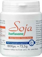 SOYA ISOFLAVONE capsules 180 pcs UK