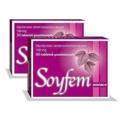 Soyfem menopause x 30 tablets, sleep disturbances UK