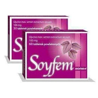 Soyfem x 60 tablets perimenopause symptoms, signs of menopause UK