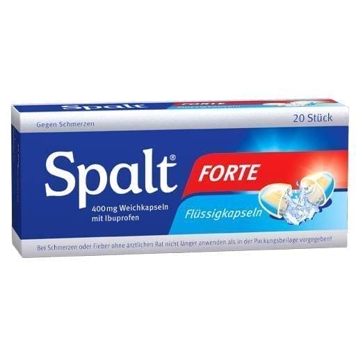 SPALT forte soft capsules UK