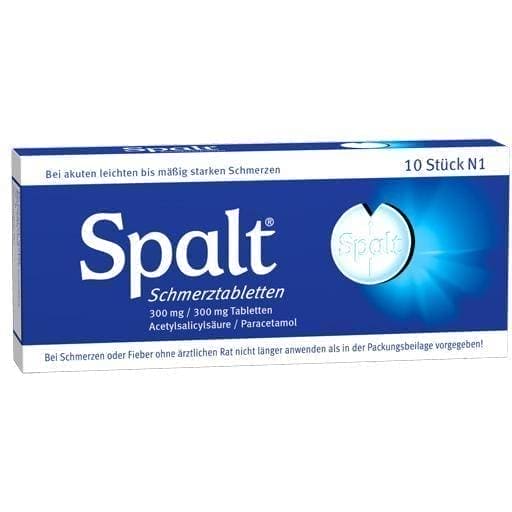 SPALT pain pills, pain relief UK