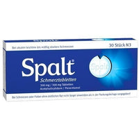 SPALT pain pills, pain relief UK