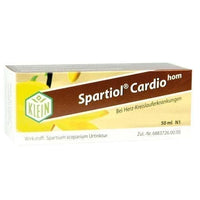 SPARTIOL Cardiohom drops 50 ml cardiac insufficiency UK