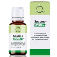 SPASMO ENTOXIN, Cinchona pubescens, stomach pain, stomach cancer, Colocynthis UK