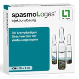 SPASMOLOGES spasmodic injection 2 ml ampoules UK