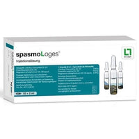 SPASMOLOGES spasmodic injection 2 ml ampoules UK