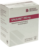 SPASURET 200, flavoxate, urinary incontinence, treatment of frequent urination UK