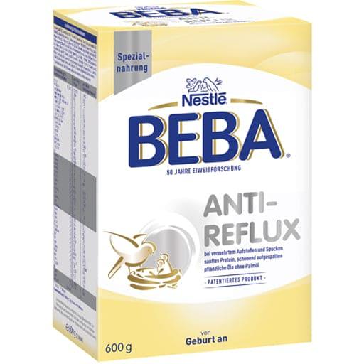 Special food for babies from birth, NESTLE BEBA AR powder UK