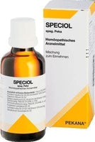 SPECIOL drops 100 ml Myristica fragrans, glechoma hederacea, Phosphorus UK