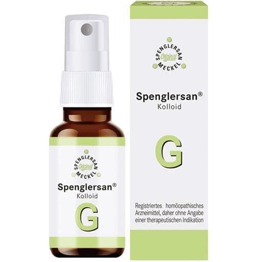 SPENGLERSAN Colloid G 50 ml UK