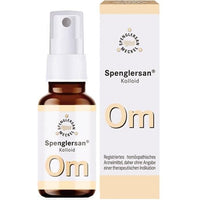 SPENGLERSAN Colloid Om, Homeopathic medicine UK