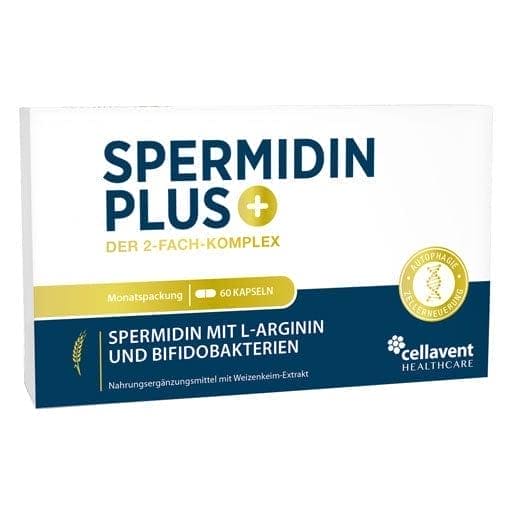 SPERMIDIN PLUS capsules UK