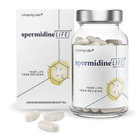 SPERMIDINE LIFE, wheat germ extract, spermidine supplement UK