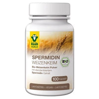 Spermidine supplement, spermidine-based nutritional supplement, ORGANIC SPERMIDINE UK