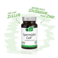 Spermidine Cell+ Capsules, spermidine supplement uk