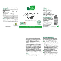 Spermidine Cell+ Capsules, spermidine supplement uk